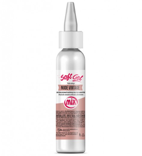 Corante soft gel nudes vitage se