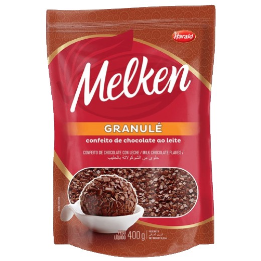 Granule Melken ao Leite 400g