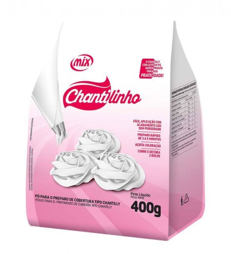 Chantilinho 400g Mix (Chantininho)