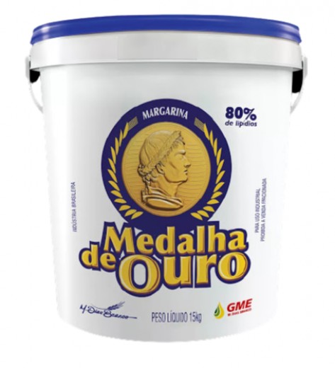 Medalha De Ouro 80% De Lipídio 15kg