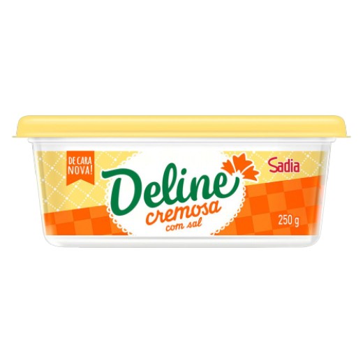 MARGARINA DELINE 250G C/SAL