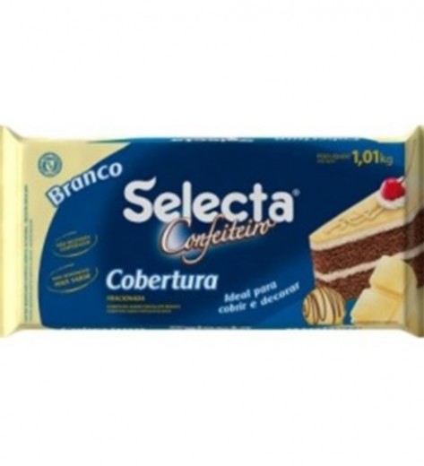 Barra de chocolate Branco Selecta