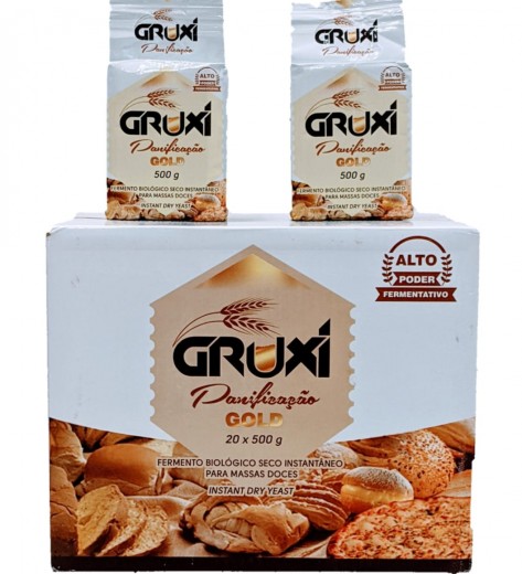 Fermento Biológico gruxi 500g