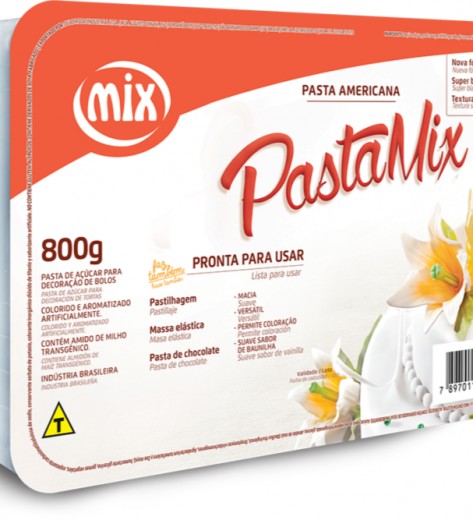 PASTA AMERICANA PASTA MIX 800G MIX