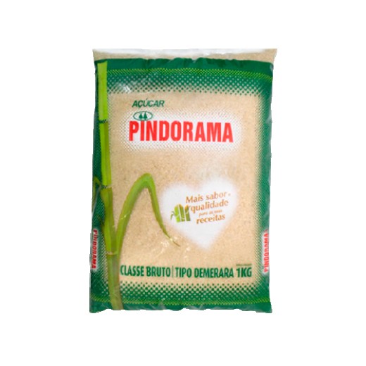 ACUCAR DEMERARA PINDORAMA 1KG