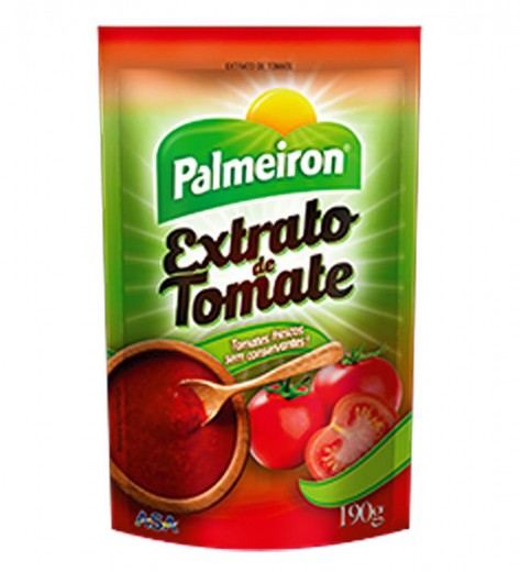 Extrato De tomate 190g Palmeiron