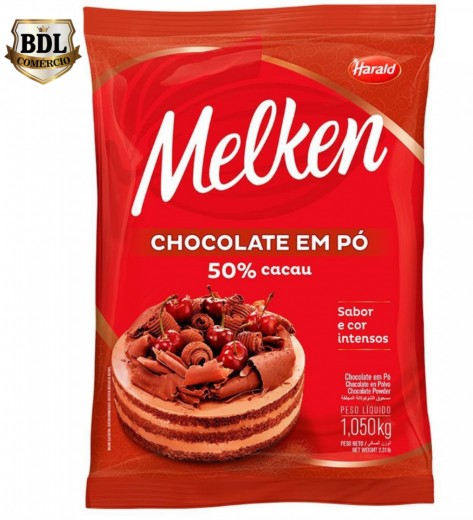 Chocolate em Pó 50% MELKER