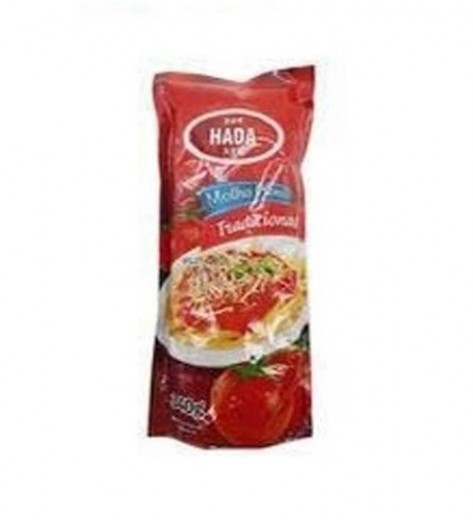 Molho de tomate tradicional 340g Hada