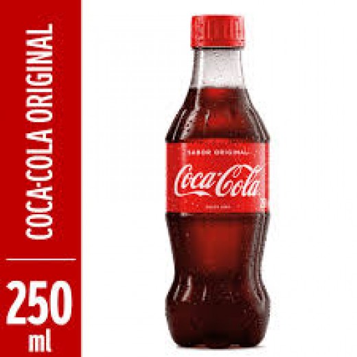 coca cola pet 250ml