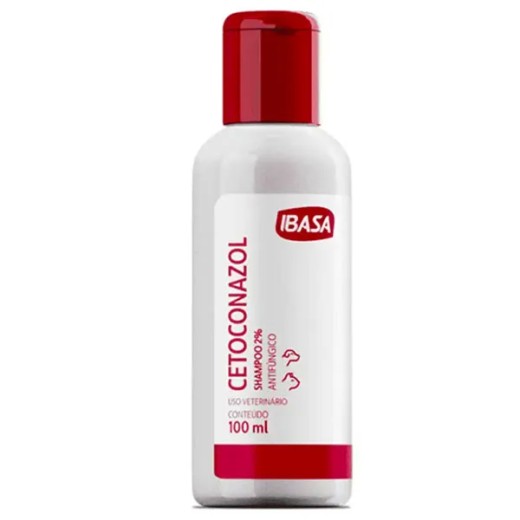 CETOCONAZOL SHAMPOO 100ML IBASA