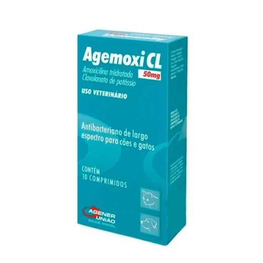 AGEMOXI CL 50MG CX