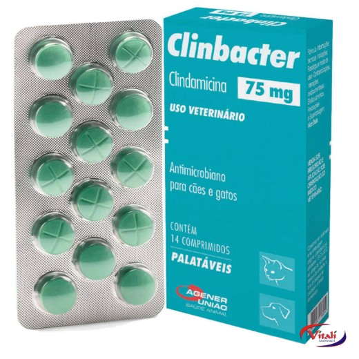 CLINBACTER 75MG 14 COMP