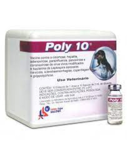VACINA POLY 10 BASICA 1DS LEMA