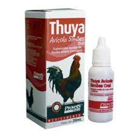 THUYA AVICOLA SIMOES 20ML