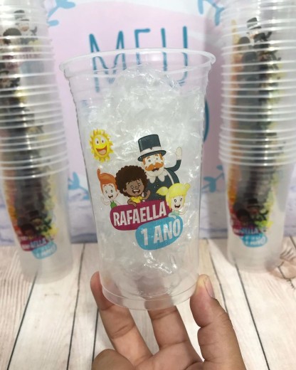 COPO DESCARTÁVEL 500 ML PERSONALIZADO