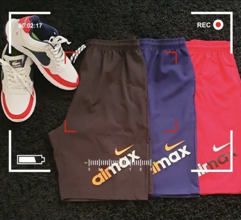 Bermudas Moletom