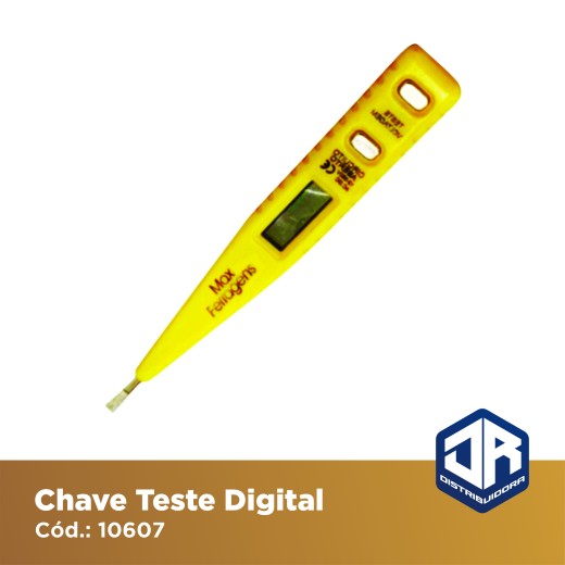 Chave de Teste Digital