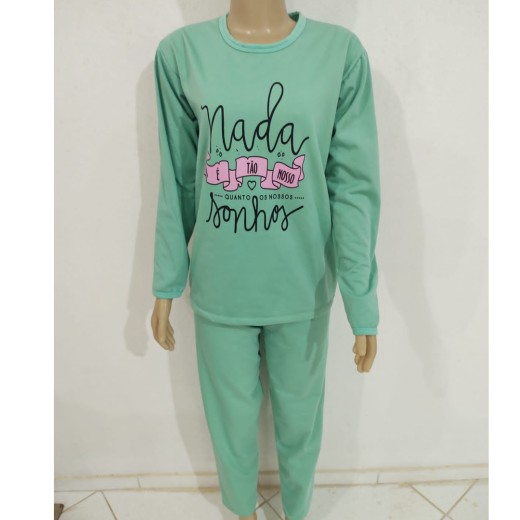 Pijama Flanelado Adulto